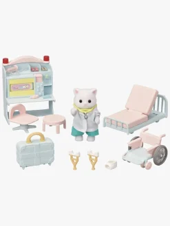 Sylvanian Families Dukkehustilbehør med Lægefigur