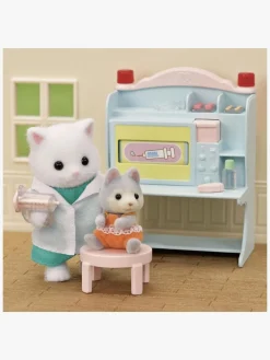 Sylvanian Families Dukkehustilbehør med Lægefigur
