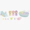 Sylvanian Families Dukkehustilbehør Triplets Baby Bathtime Set