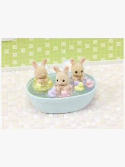 Sylvanian Families Dukkehustilbehør Triplets Baby Bathtime Set