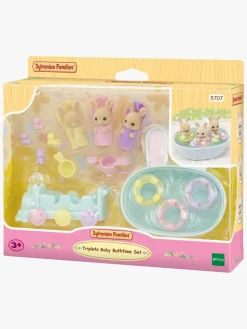 Sylvanian Families Dukkehustilbehør Triplets Baby Bathtime Set