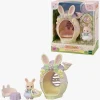 Sylvanian Families Figursæt Påskeæg med Kanin