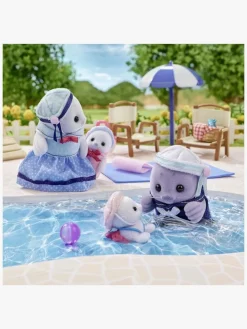 Sylvanian Families Figursæt Familien Sæl