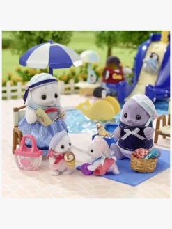 Sylvanian Families Figursæt Familien Sæl