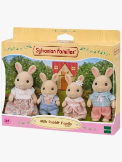 Sylvanian Families Figursæt Familien Mælkekanin