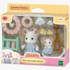 Sylvanian Families Figursæt Mus med Badesæt
