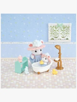 Sylvanian Families Figursæt Mus med Badesæt