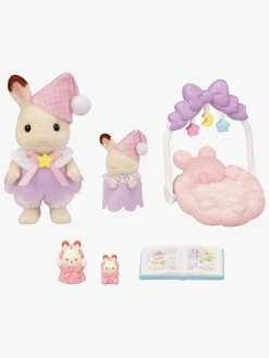 Sylvanian Families Figursæt Kaniner Sovesæt