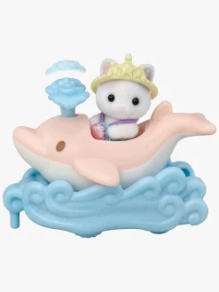 Sylvanian Families Legesæt Forlystelsespark Båd & Vogn