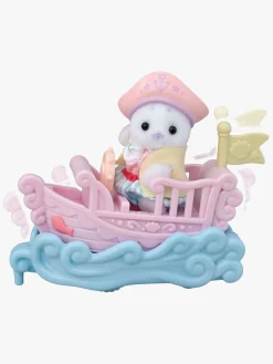 Sylvanian Families Legesæt Forlystelsespark Båd & Vogn