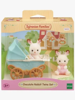 Sylvanian Families Legesæt Chokoladekanin-tvillingesæt