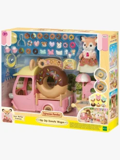 Sylvanian Families Legesæt Donut-vogn med Figur