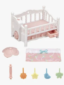 Sylvanian Families Legesæt Tremmeseng med Uro