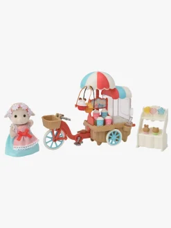 Sylvanian Families Legesæt med Figur & Popcornbod