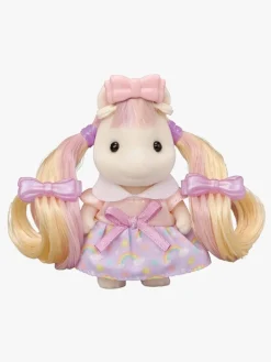 Sylvanian Families Pony Frisørsalon med Figur