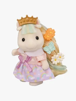 Sylvanian Families Pony Frisørsalon med Figur