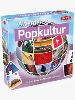 Tactic Pop Culture of the World