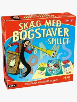Tactic Skæg med Bogstaver