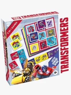 Tactic Transformers Spil 3-i-1