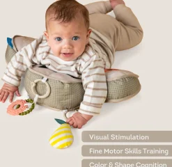 TAF Toys Bear Tummy Time Aktivitetslegetøj