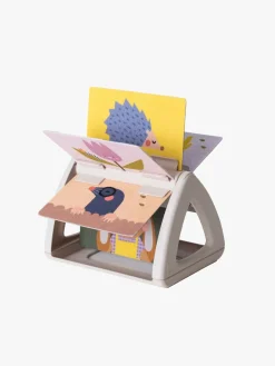 TAF Toys  Tummy Time Spinning Aktivitetslegetøj Bog