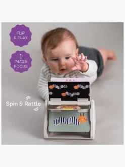 TAF Toys  Tummy Time Spinning Aktivitetslegetøj Bog