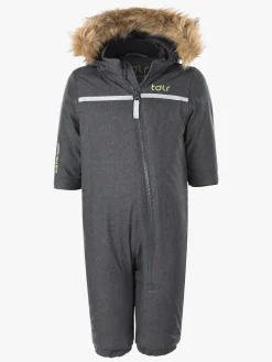 TDLR Charlie Babyflyverdragt, Dark Grey Melange