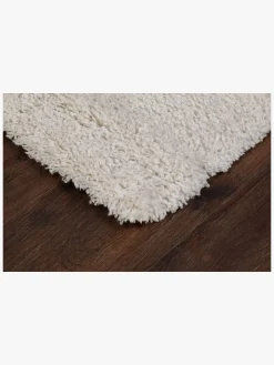 Teddy Gulvtæppe 160x230, Hvidt