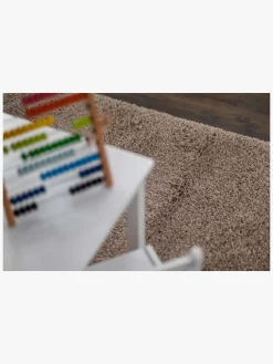 Teddy Gulvtæppe 133x190, Linne