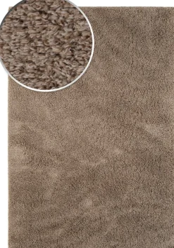 Teddy Gulvtæppe 133x190, Linne