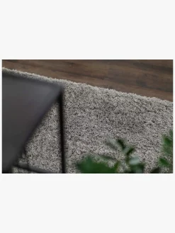 Teddy Gulvtæppe 133x190, Silver