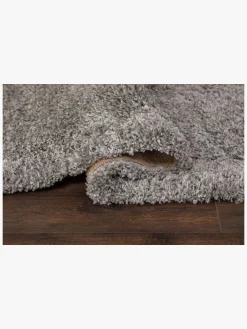 Teddy Gulvtæppe 133x190, Silver