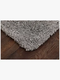 Teddy Gulvtæppe 133x190, Silver