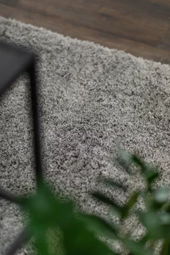 Teddy Ryatæppe 60x120, Sølv