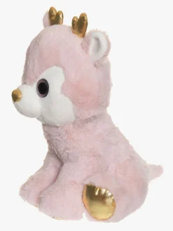 Teddykompaniet Bamse 30 cm Dådyr Ronja, Pink