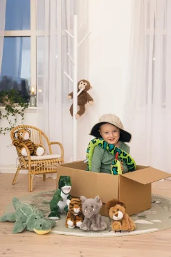 Teddykompaniet Bamse Jungle Kidz Elefant 20 cm