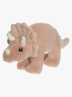 Teddykompaniet Dino Triceratops Bamse Stor, Abrikos