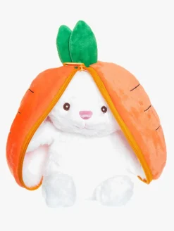 Teddykompaniet Kanin I Gulerod Med Lynlås Bamse