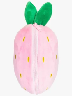 Teddykompaniet Kanin I Jordbær Med Lynlås Bamse