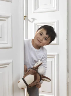 Teddykompaniet Kæphest m. Lyd 100 cm