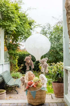 Teddykompaniet Retro Pals Bamse Kanin