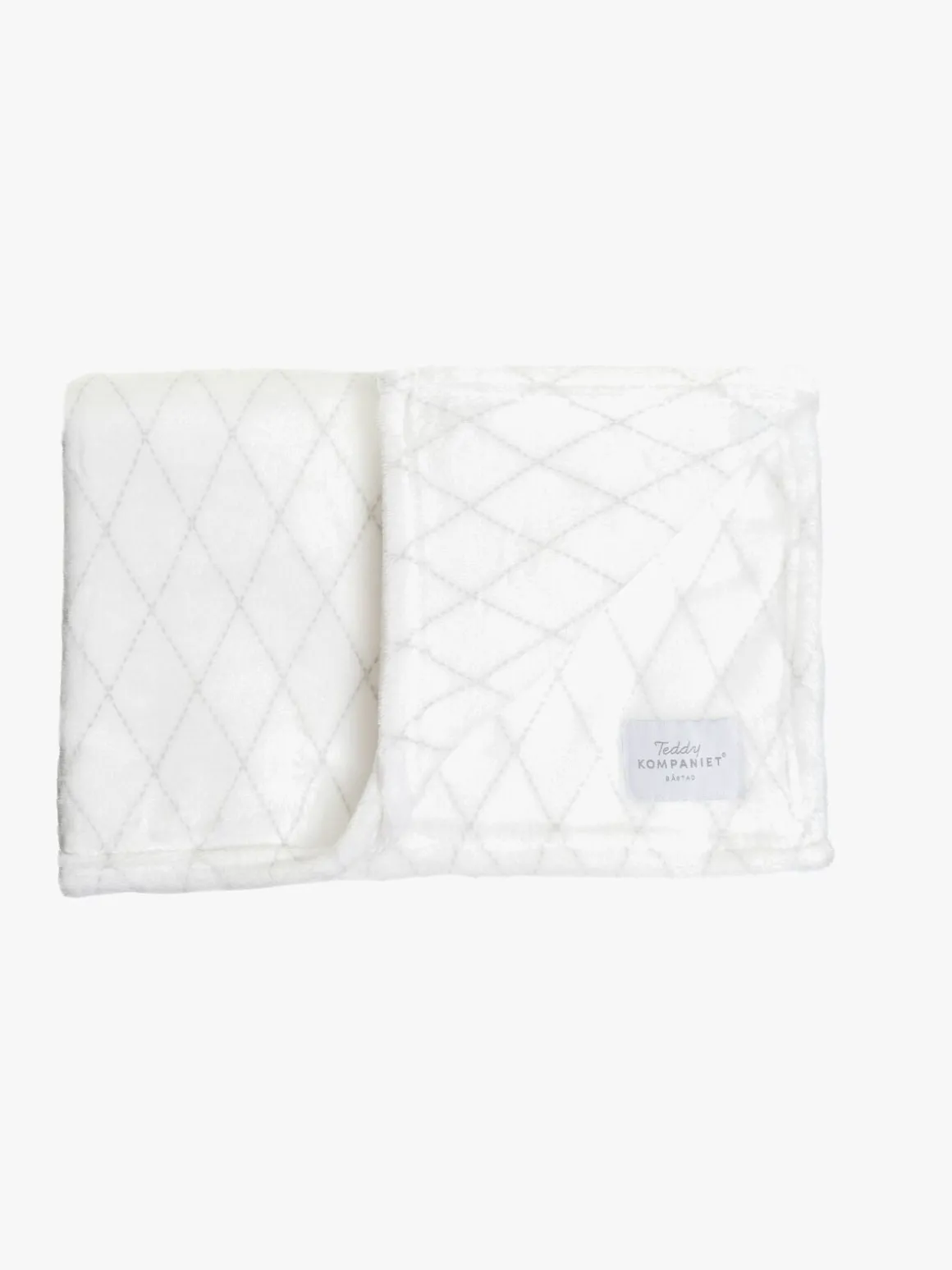 Teddykompaniet Svea Bamse med Tæppe i Gaveæske, Beige