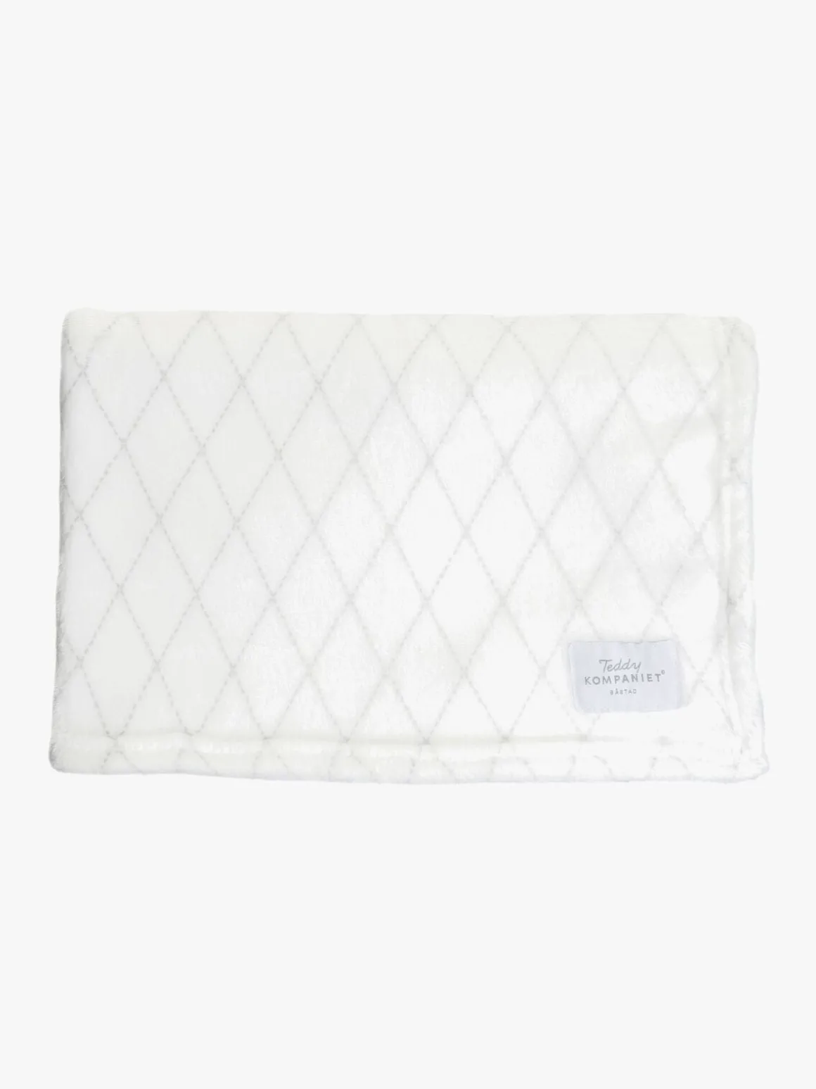 Teddykompaniet Svea Bamse med Tæppe i Gaveæske, Beige