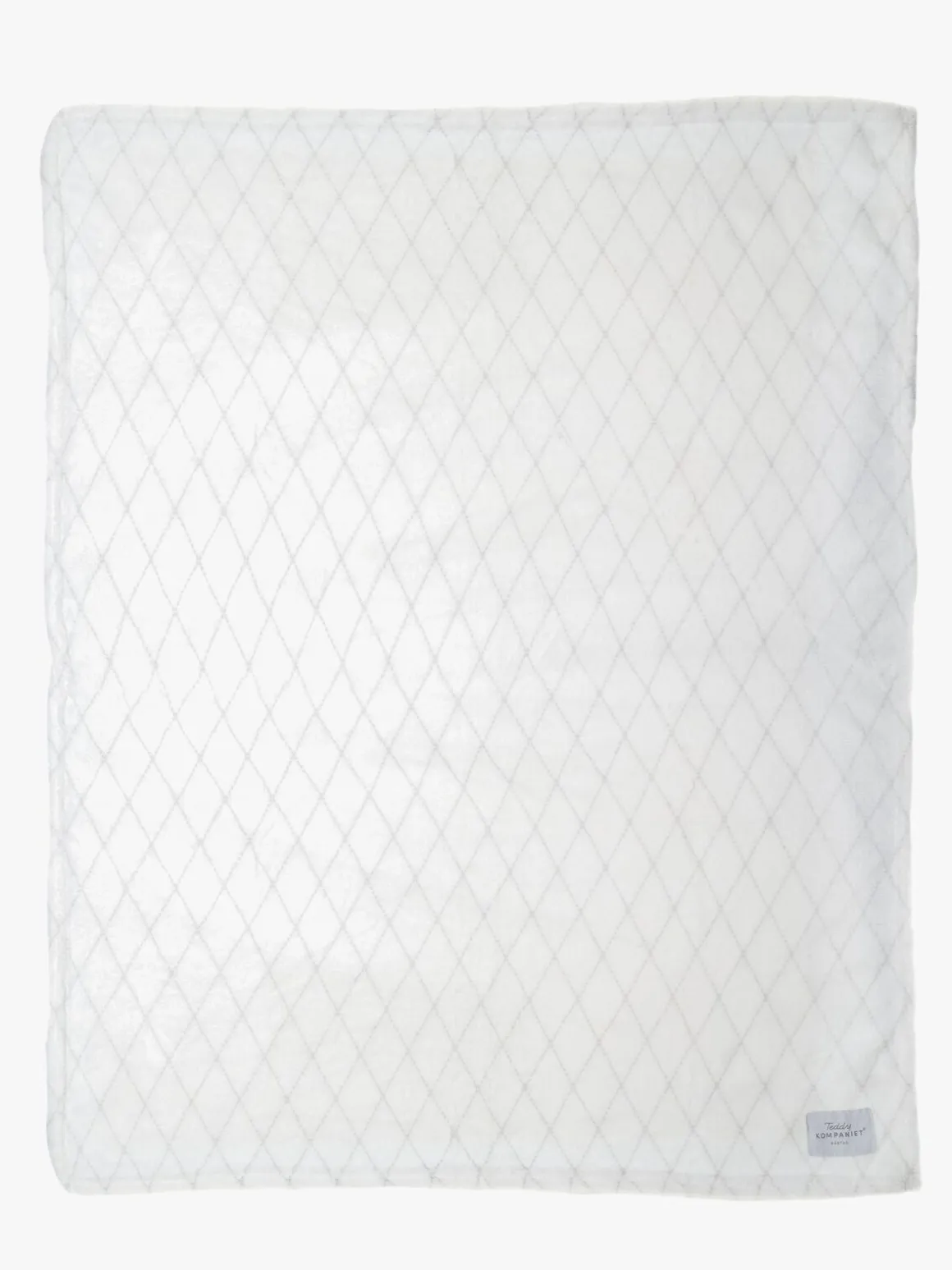 Teddykompaniet Svea Bamse med Tæppe i Gaveæske, Beige