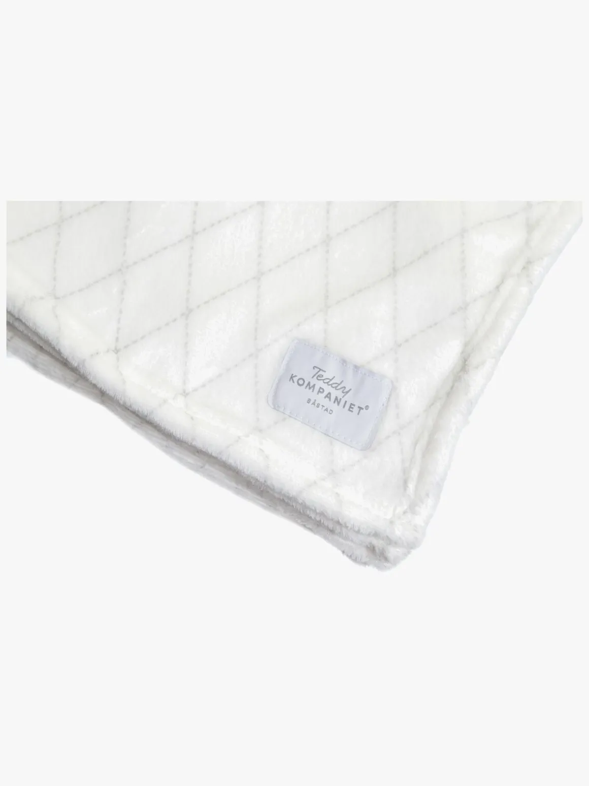 Teddykompaniet Svea Bamse med Tæppe i Gaveæske, Creme