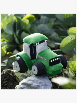 Teddykompaniet Teddy Farm Bamse Traktor 18 cm
