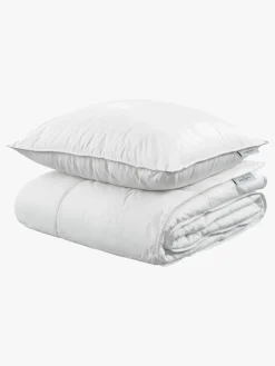 Textilgruppen Hotel Dyne & Fiberpude 150 x 200, Hvid