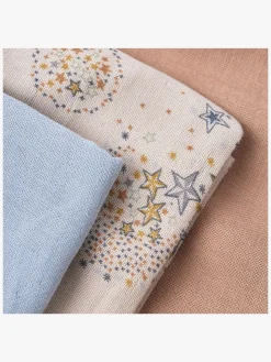 That's Mine Bora Tæppe/ Stofble i Musselin 3-pak, Million Stars