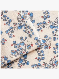 That's Mine Jana Tæppe/ Stofble i Musselin, Blue Bells