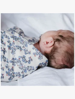 That's Mine Jana Tæppe/ Stofble i Musselin, Blue Bells